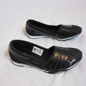 COPY - Puma Asha Alt Black Slip On Sneakers Flats Womens 9